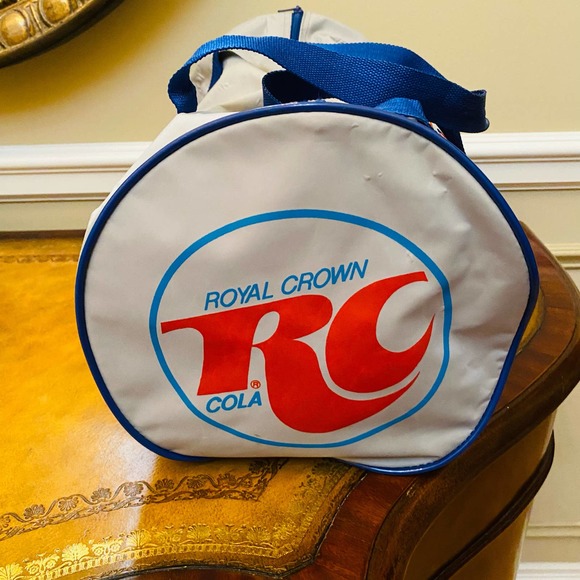 VTG NY METS BASEBALL 1962-1986 25th Anniversary Royal Crown RC Duffel Bag - Picture 5 of 6